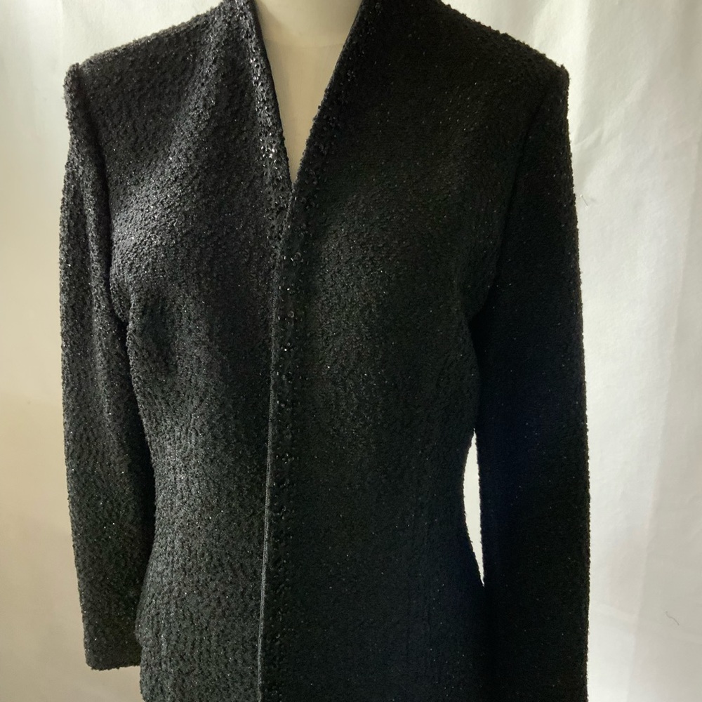 Black St. John jacket